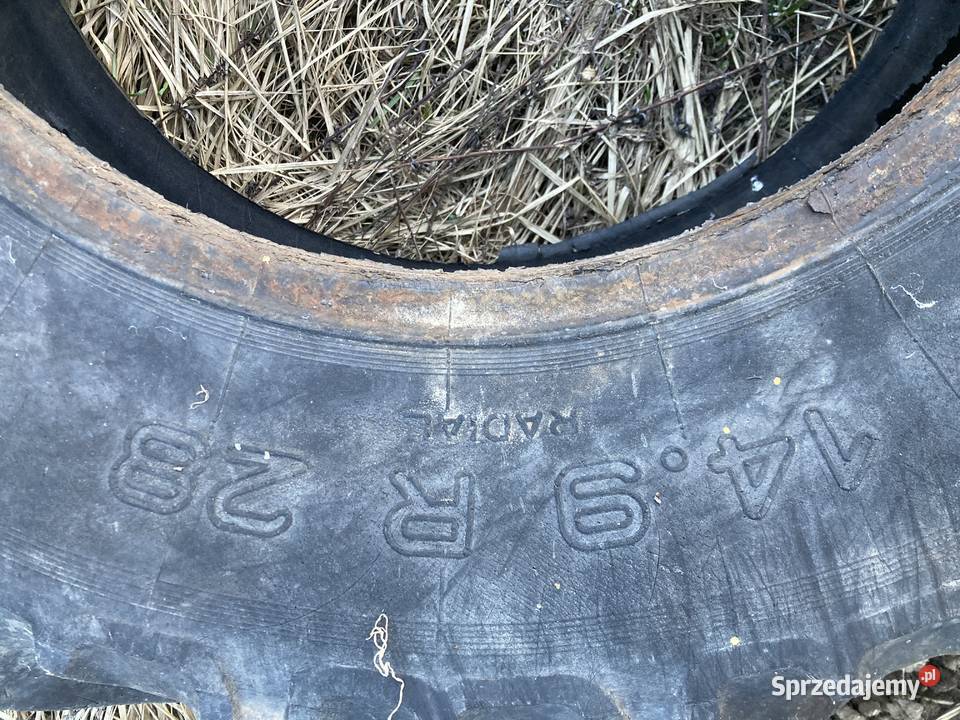 Opona 149 28 Ursus 360 330 Szczecin