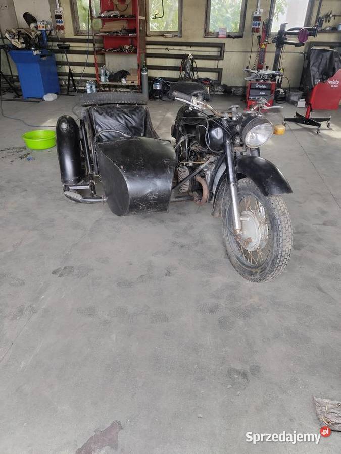 Dniepr MT 12 napedowiec