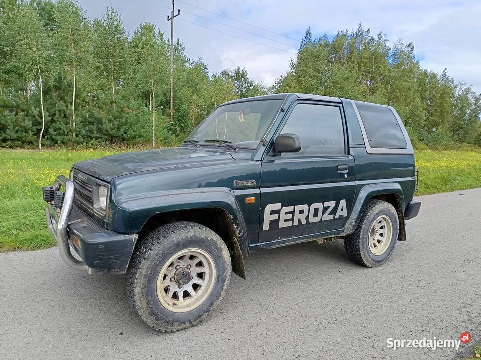 Daihatsu Feroza 16 BG podkarpackie Głogów Małopolski