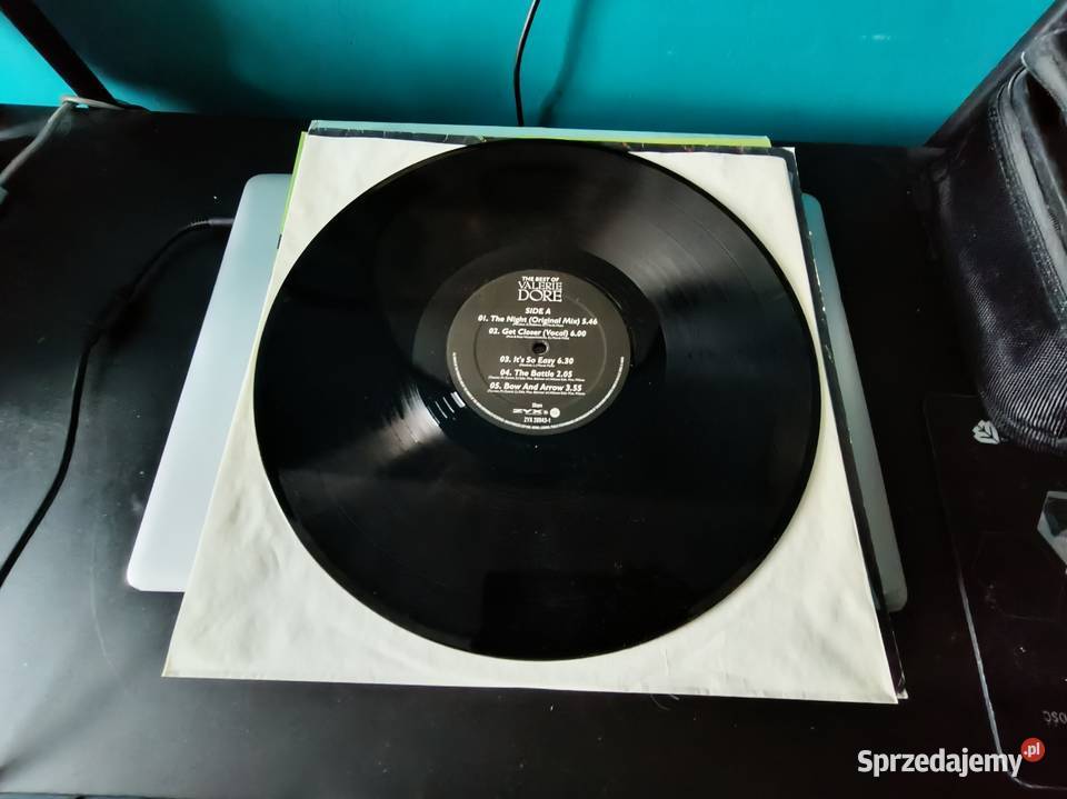 Valerie Dore The Best Of Vinyl 12 ZYX Italo Tychy
