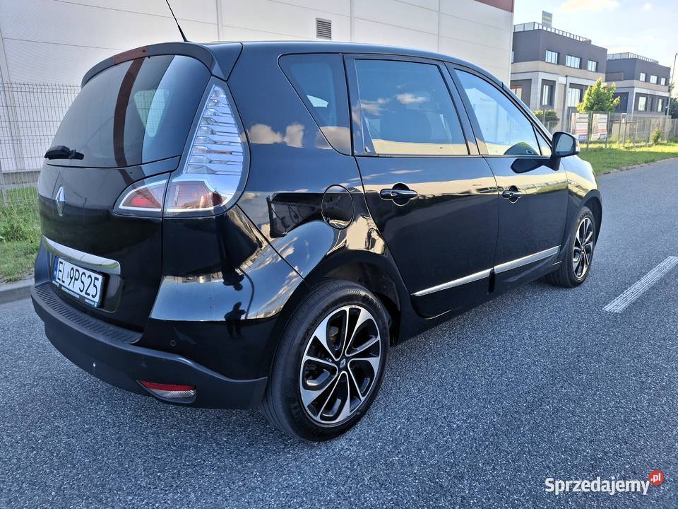 Renault Scenic III 12 TCe Energy Bose Edition Łódź