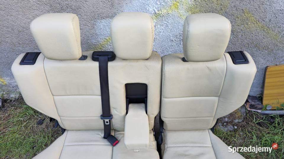 Kanapa skórzana Suzuki Grand Vitara 2 2007r Świdnica