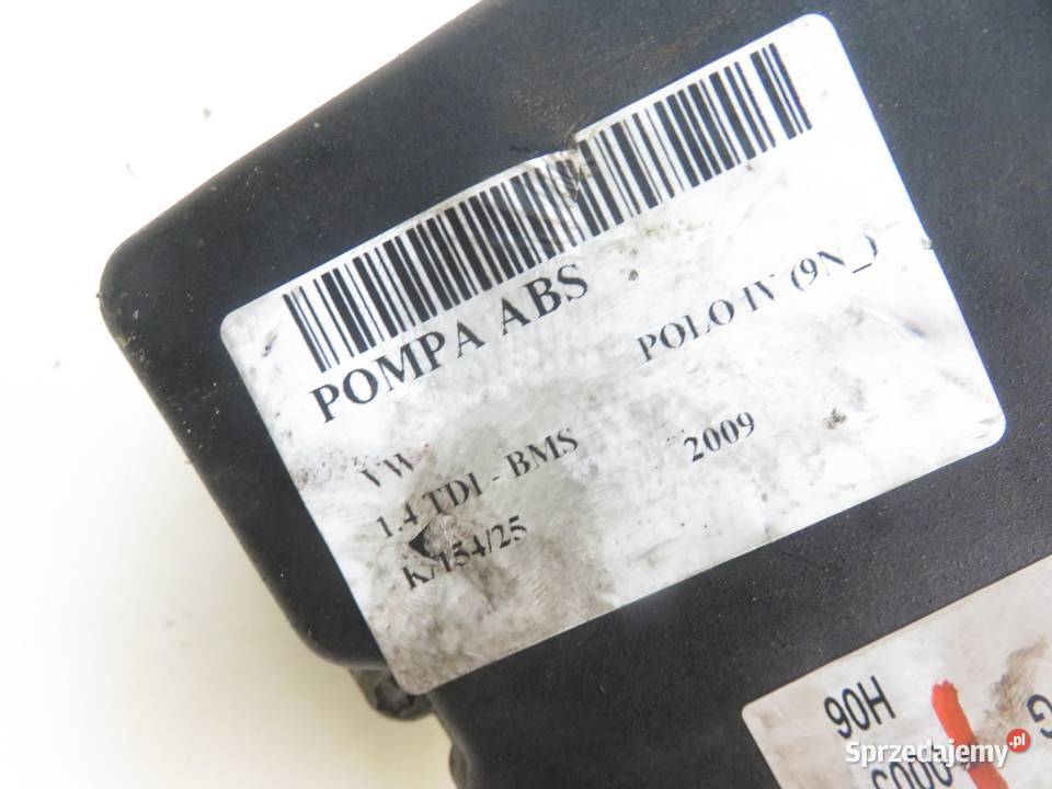 POMPA ABS VW POLO IV 9N 6Q0907379BG 0265951007