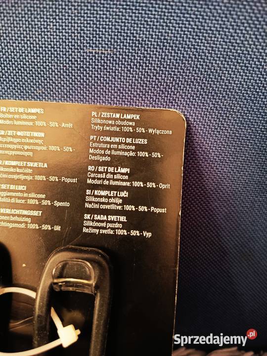 Oświetlenie Rowerowe Przednie i Tylnie Lampki Suwałki