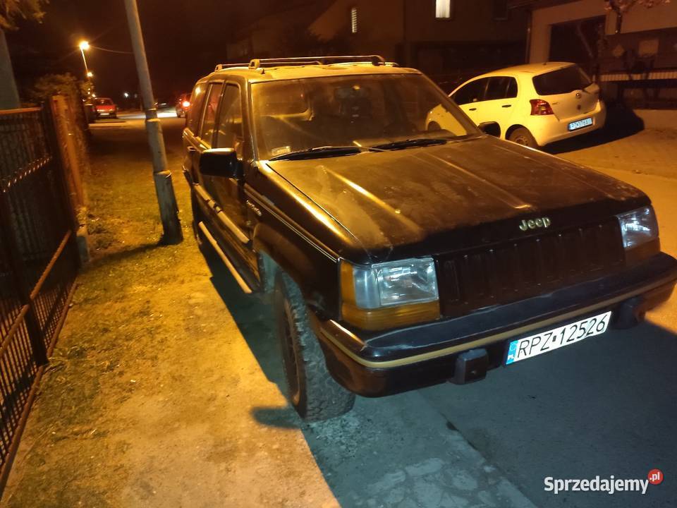 Jeep grand Cherokee zj 40 Gaz Przeworsk