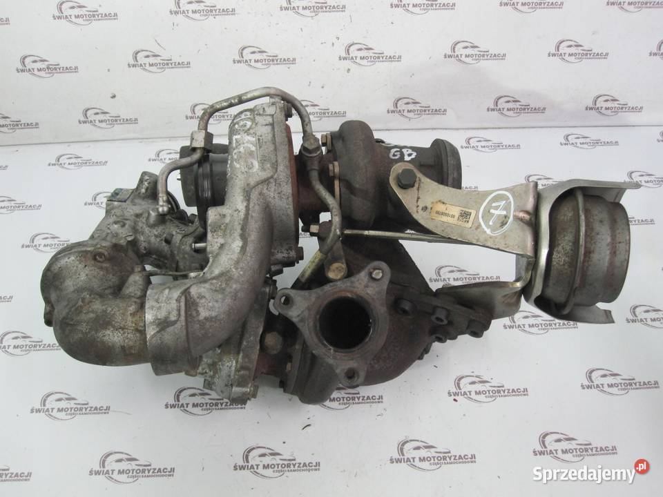 MERCEDES C 22 CDI 12r turbosprężarka A6510906780 Turbosprężarki