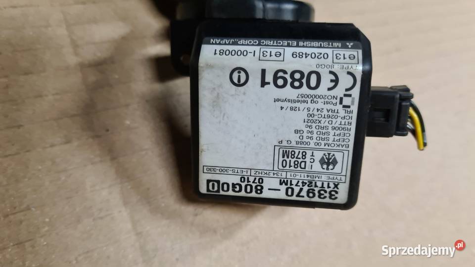 Suzuki Ignis FH 0003 cewka czytnik immo pętla Legnica