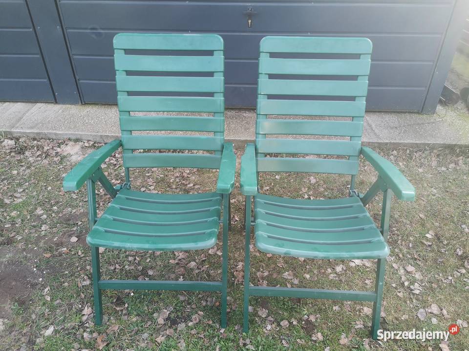 Krzesła ogrodowe ACAMP