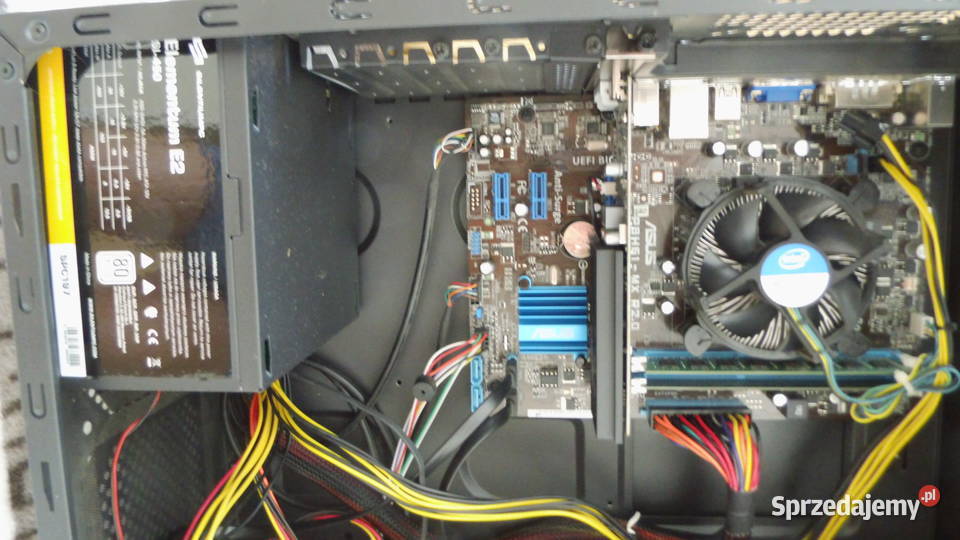 Komputer 5i Geforce GT 1030 SSD 250 GB Klasy Core i5