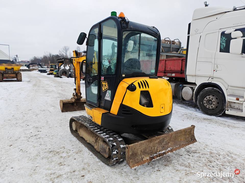 2021 Koparka gasienicowa Minikoparka JCB 8026 Rok produkcji 2021 sprzedam