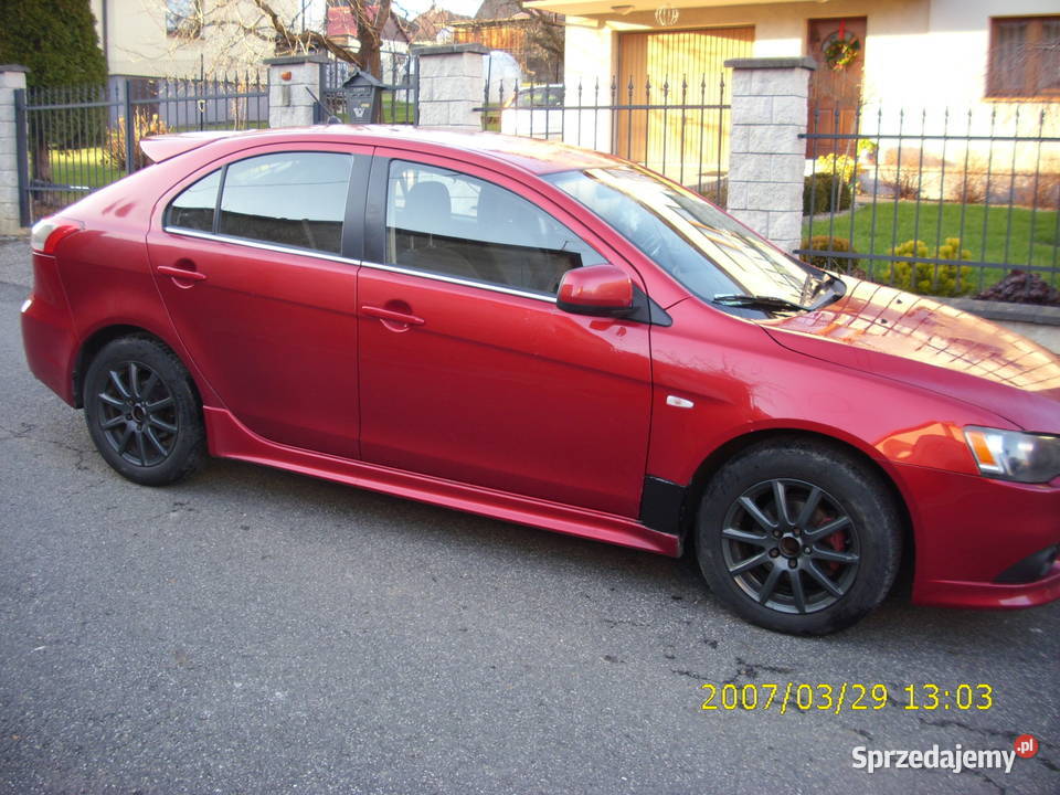 Mitsubishi Lancersportowy Lancer Bielsko-Biała