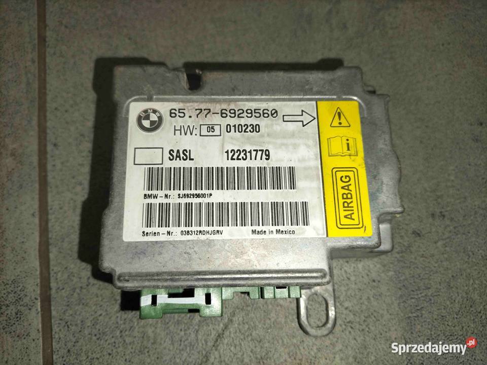 Czujnik słupka A BMW E65 E66 E67 Sprawny