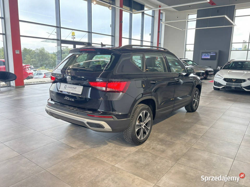 Seat Ateca Style 15TSI 150 DSG 2023 r salon I Myślenice