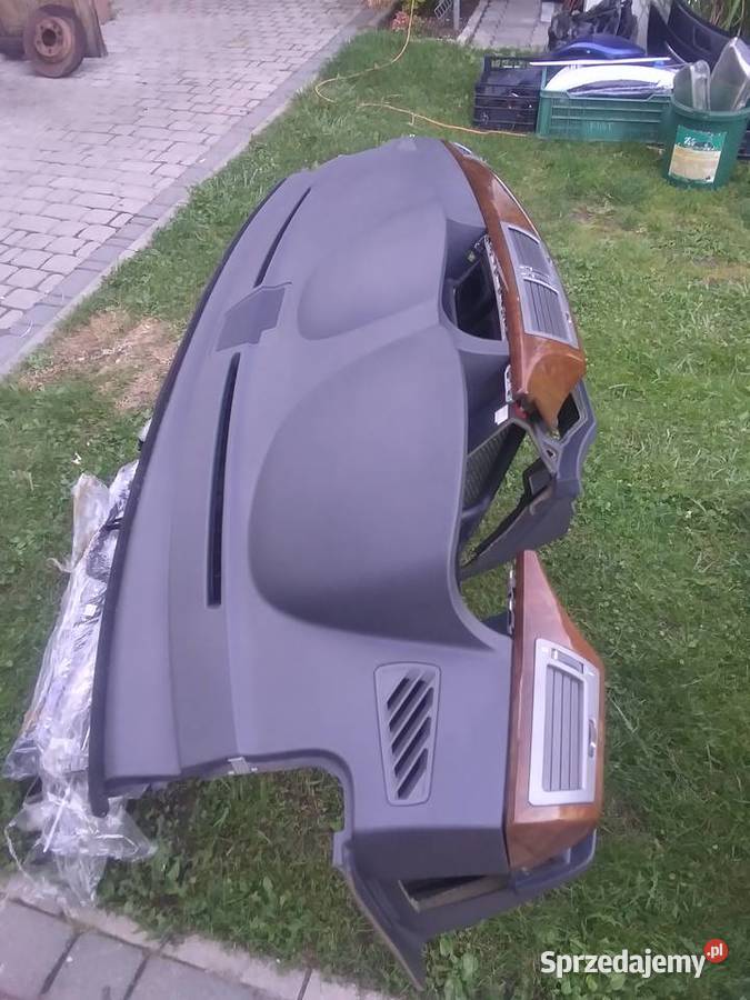 Deska rozdzielcza konsola BMW 7 E 65 E 66 Lubin