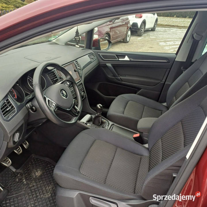 Volkswagen Golf Sportsvan 10 TSI 115 wer UNITED immobilizer Suchorzew