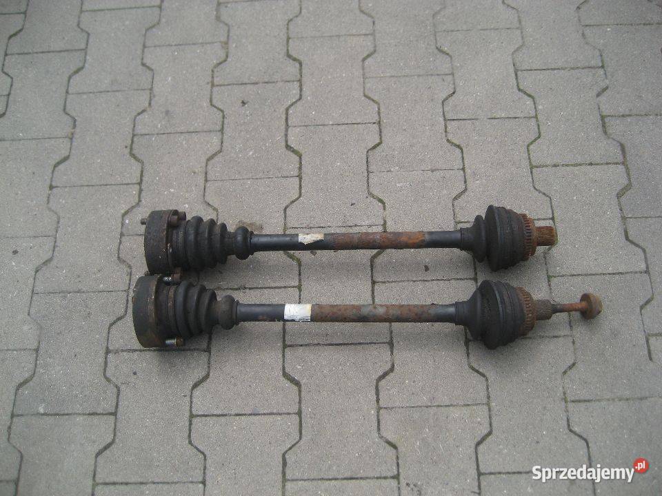 audi 100 c4 9094r 20 benzyna quattro 4x4 półoś