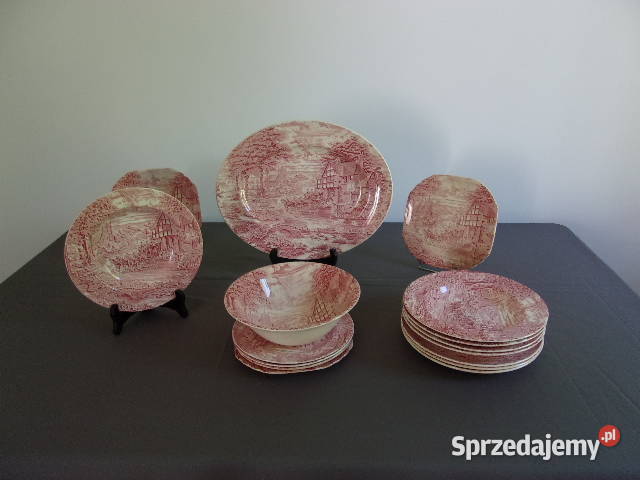 Porcelana Enoch Wedgwood Dickens Coaching Days mazowieckie Piaseczno sprzedam