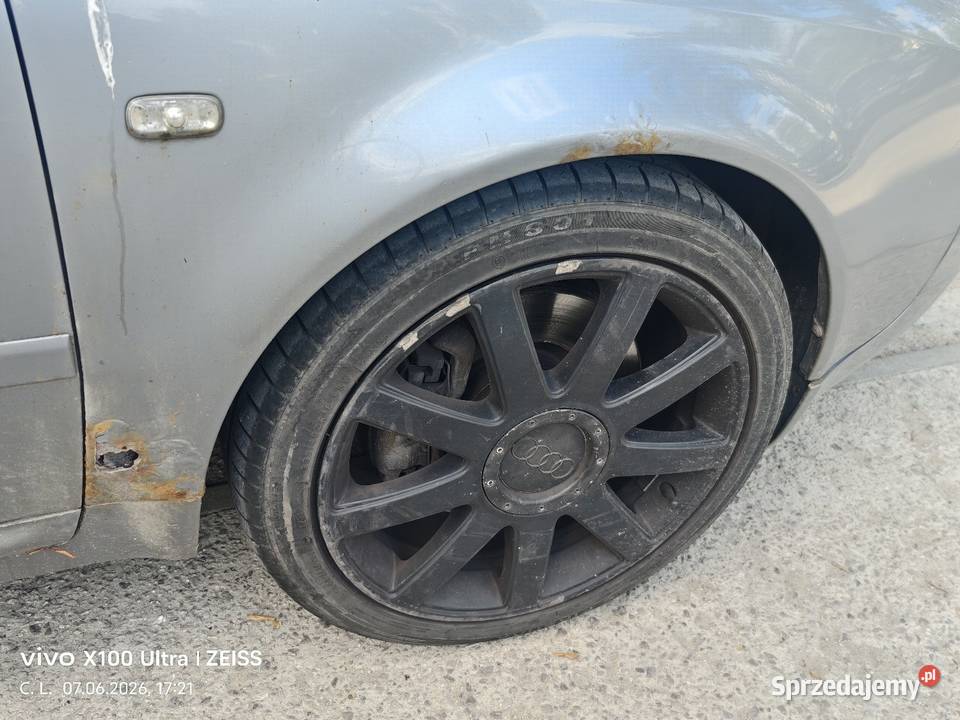 Audi A6 C5 25 TDI 180 Quattro Rok produkcji 2003 Kielce