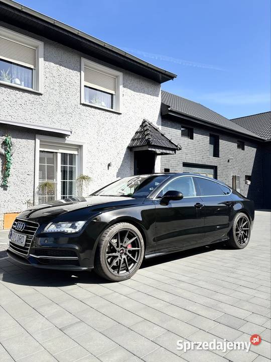 Audi A7 30tdi quattro Rok produkcji 2010 Głogówek
