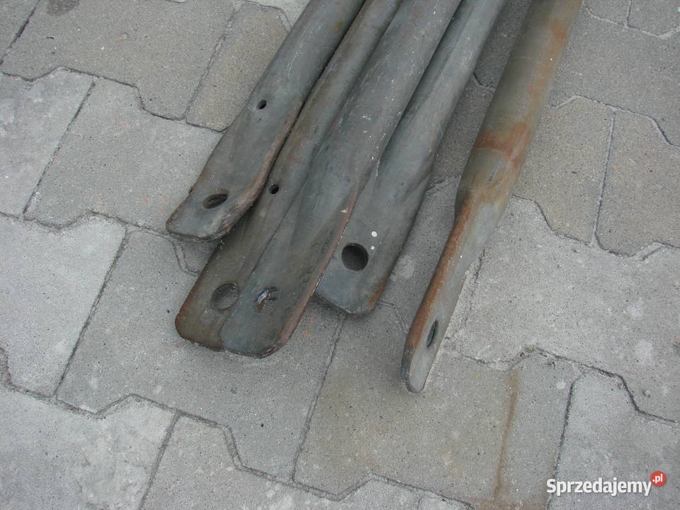 Używany zestaw rusztowania 21x82m rusztowanie