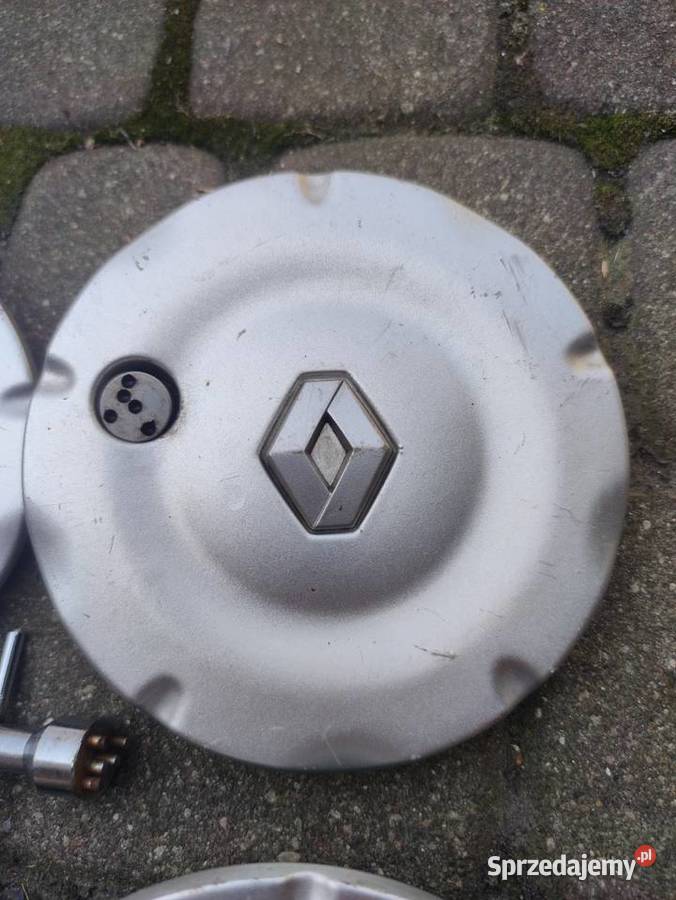 Dekielki Renault oryginał aluminiowe średnica Lublin