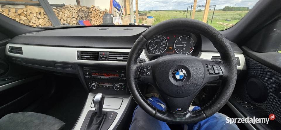 BMW E91 20d MPakiet Automat 13 lat w moich 2000cm3 Suraż