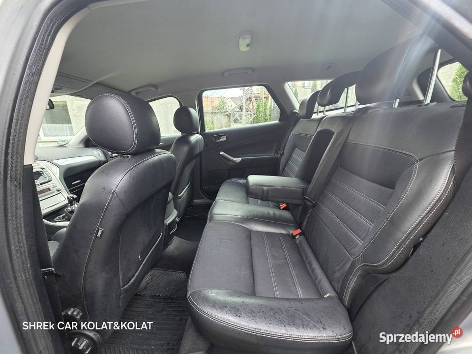 Mondeo mk4 8999 BEZWYPADKOWY 172555km dolnośląskie Chełmsko Śląskie