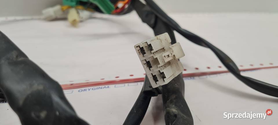 Suzuki Intruder 125 instalacja wiązka Wiązki elektryczne Warszawa sprzedam