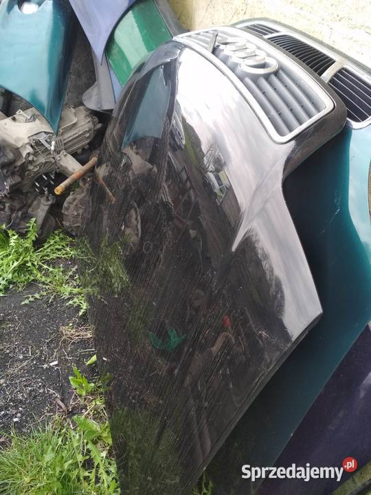 blotnik Audi A4 B5 a6 c5 lift maska zderzak osobowe Chełm