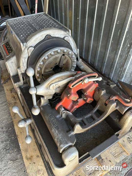 Gwinciarka gwintownica RIDGID 535 Rybocice