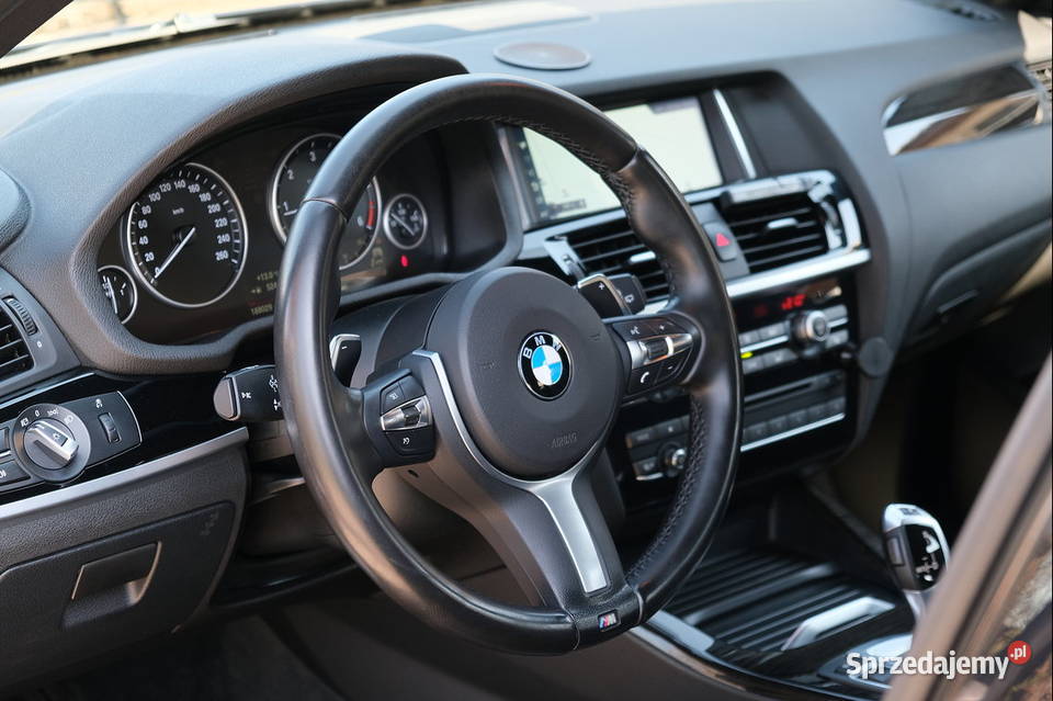 Bmw X3 20d 190 xdrive Msport salonowy I 190KM Zamość