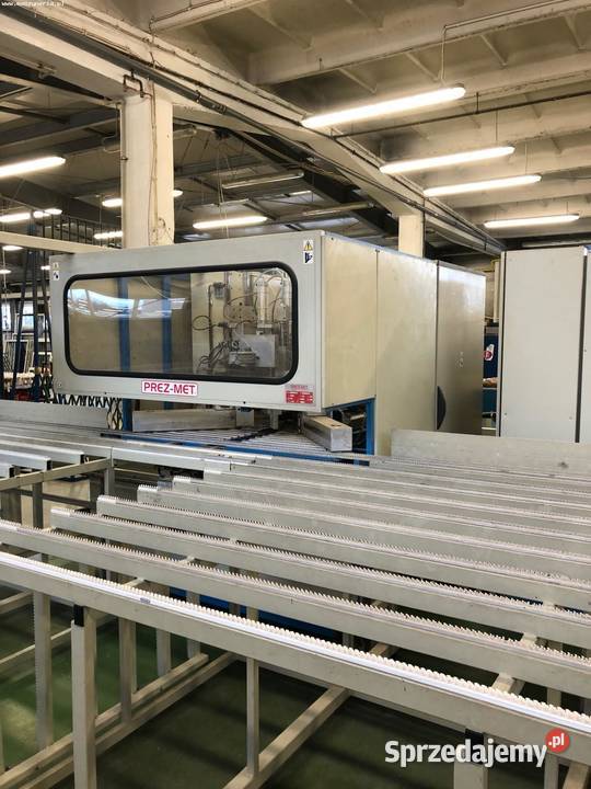 Linia do produkcji stolarki okiennej z PVC i dolnośląskie Jelenia Góra