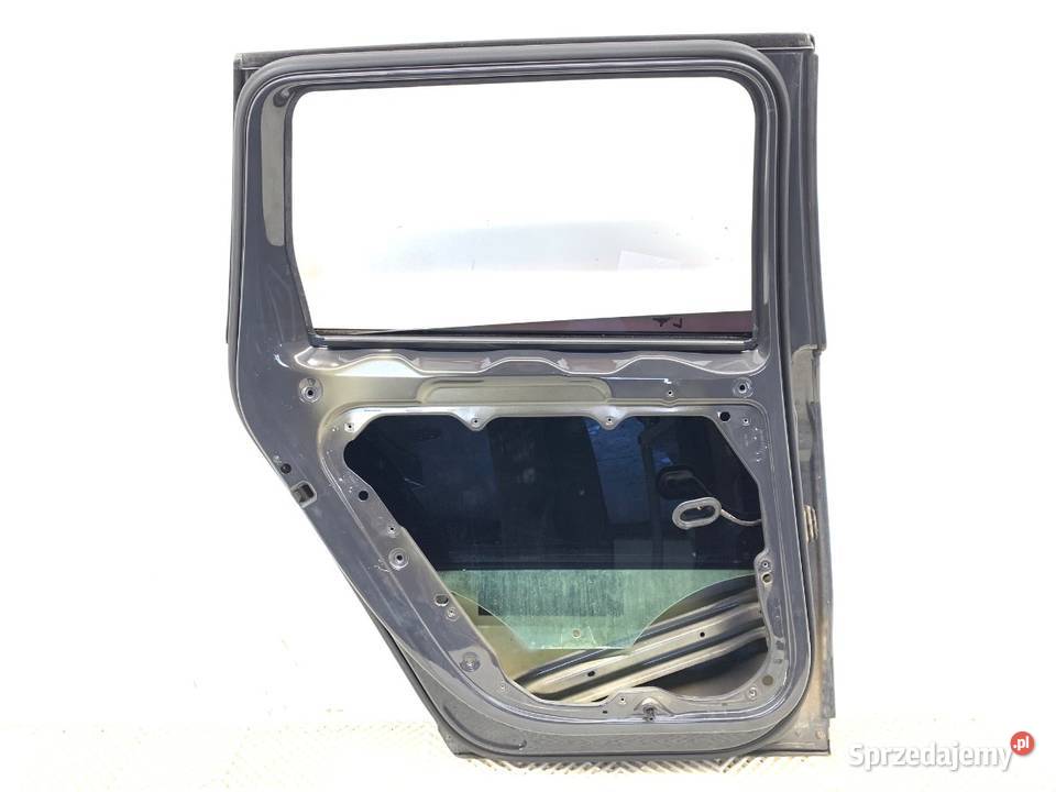 DRZWI LEWY TYŁ VW PASSAT B7 Kombi 1015 Uranograu