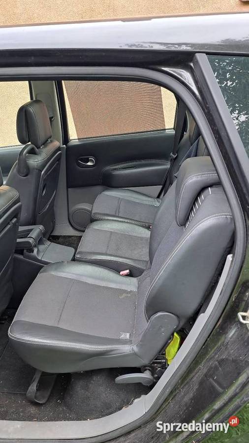 Renault Grand Scenic 20BG Automat lubelskie Włodawa