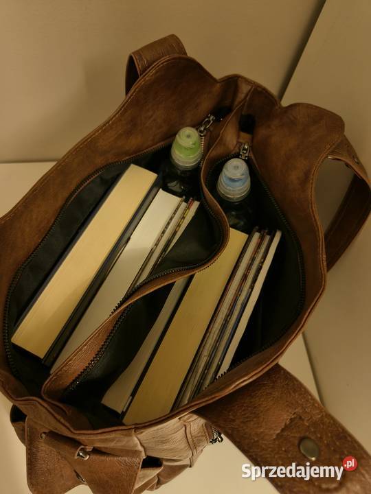 Torba damska na ramię Kolor jasny brąz śląskie Katowice