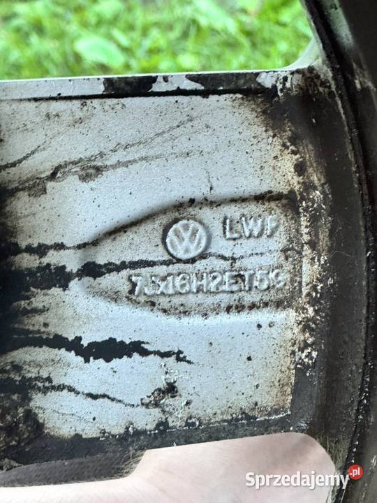 Alufelgi 16 5x112 vw sharan galaxy alhambra aluminiowe Suwałki