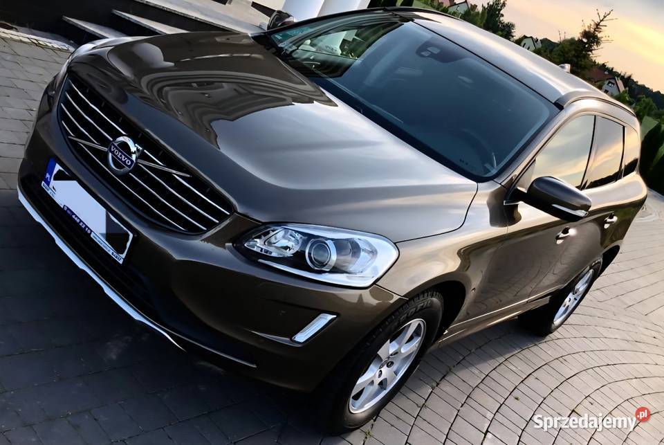 Volvo XC60 D3 5 cylindrów 136 20 diesel MP3 lubelskie Bełżyce