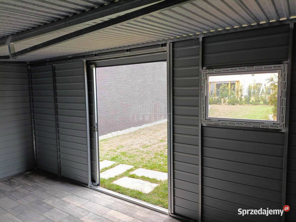 Schowek domek ogrodowy 55x25m drzwi przesuwne dolnośląskie