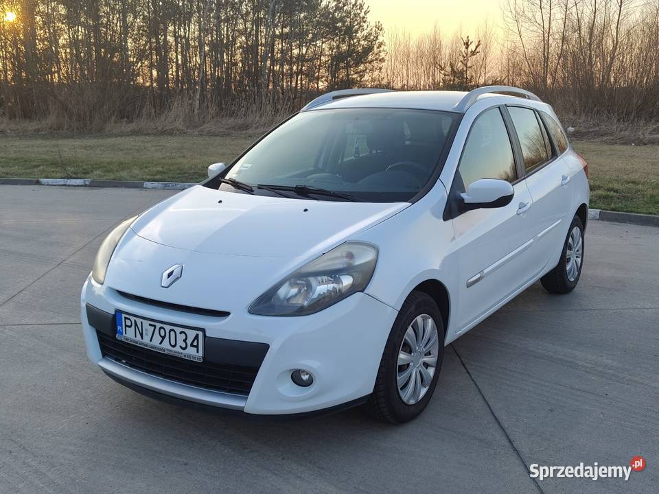 Renault Clio 15dci 2012r wielkopolskie Konin