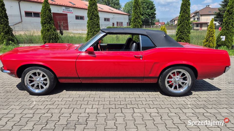 piekny ford Mustang v8 302 piekny stan 4900cm3 Mustang Chrzanów sprzedam
