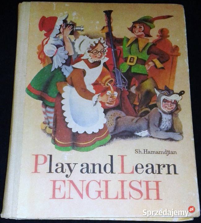 Play and learn English Sh Hamamdjian twarda Chełm