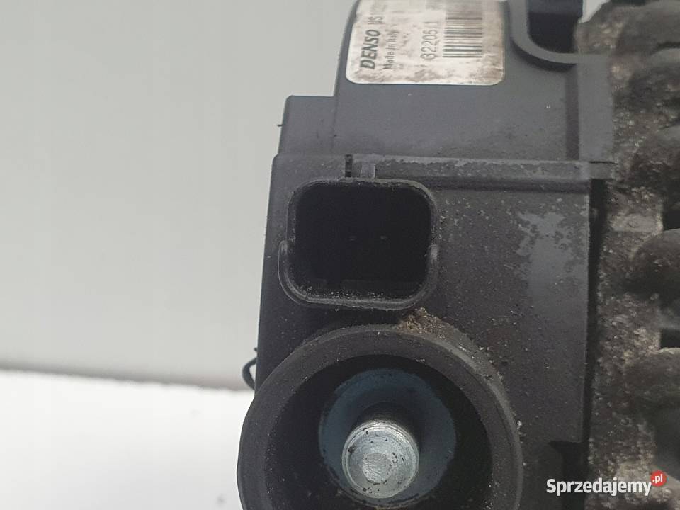 ALTERNATOR Peugeot 206 16 16V 9649611580 denso Rudka