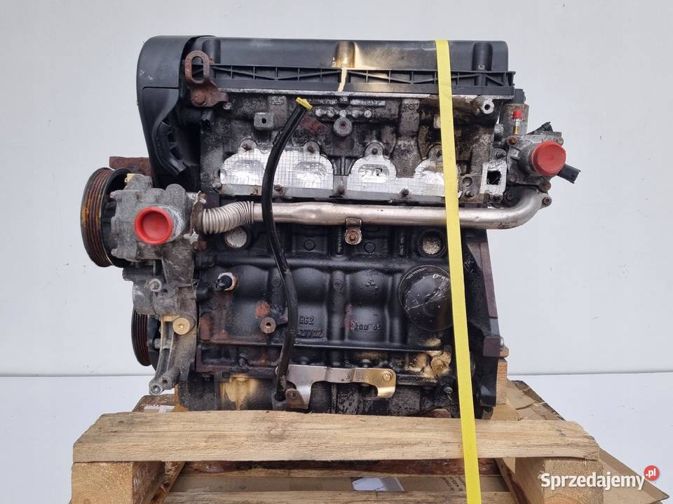 SILNIK KOMPLET Opel Astra III H 16 16V klejona Rudka