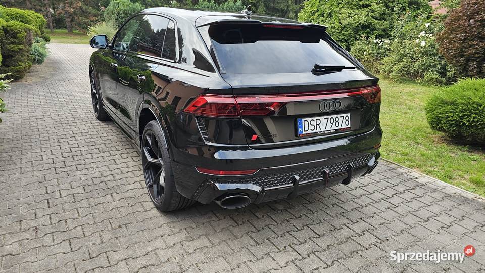 Audi RSQ8 Performance Salon Polska benzyna