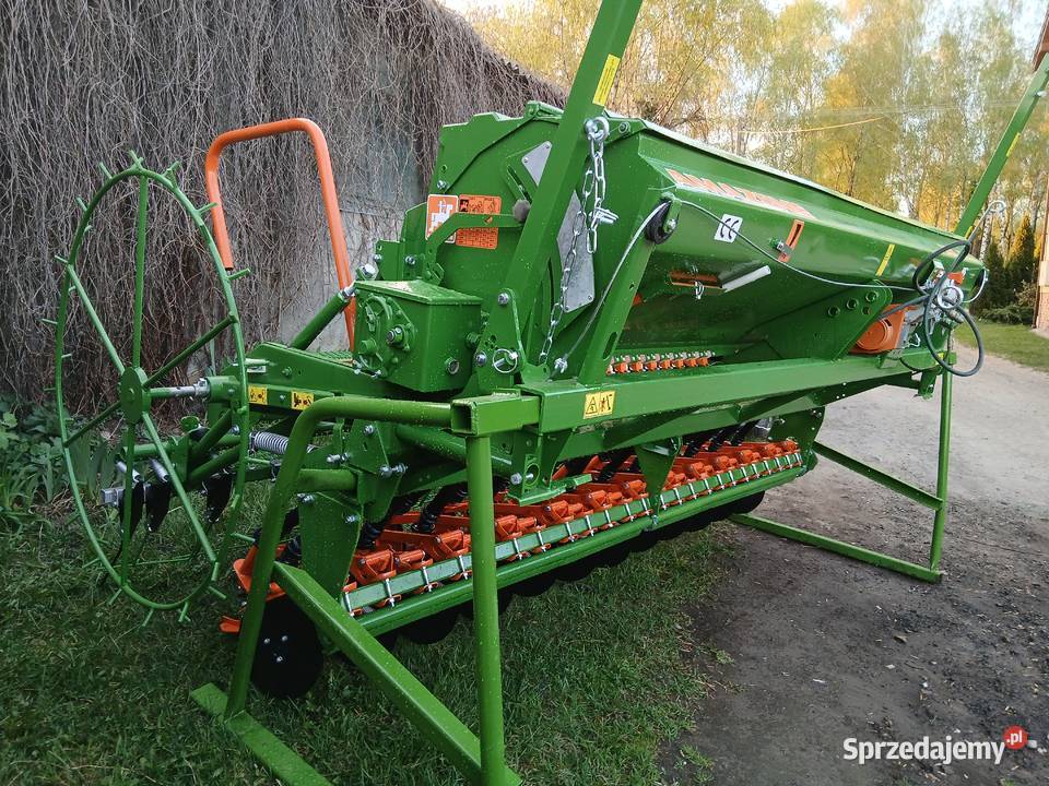 Siewnik amazone ad 302 talerzowy 3m d8 poznaniak Gniezno
