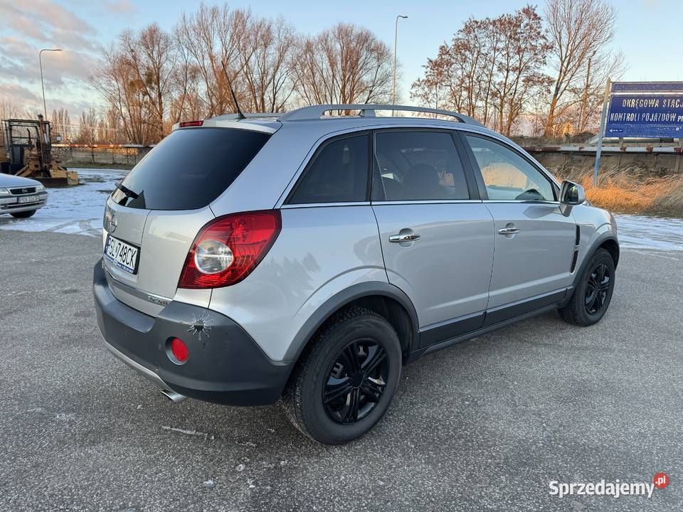 Opel Antara 20 DIESEL Salon Polska 4x4 wielkopolskie