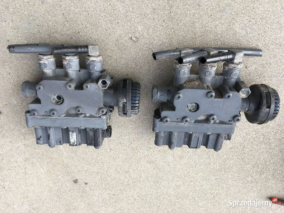 Zawór Ecas Wabco 4728800300 DAF 1343255 Pozostałe Maszewo