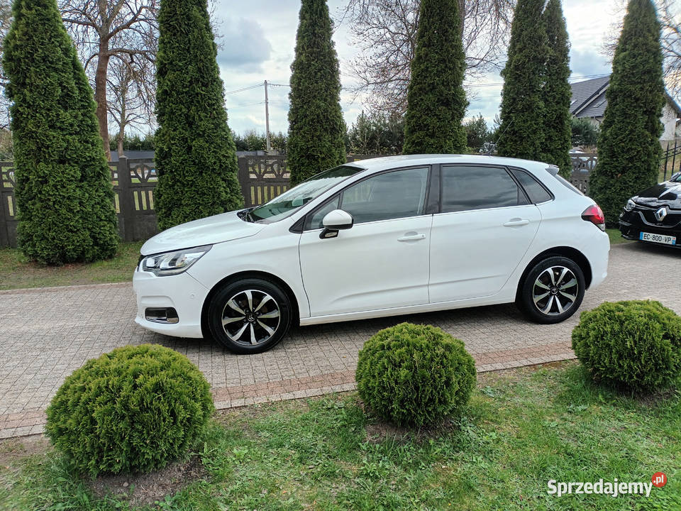 Citroen C4 2018 Nawigacja 16 HDI manualna C4 Kielce