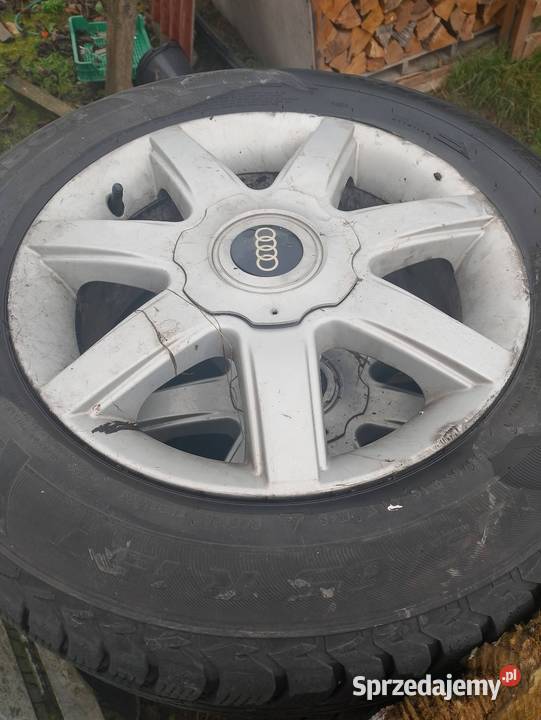 Koła zimowe r15 audi VW Iłża