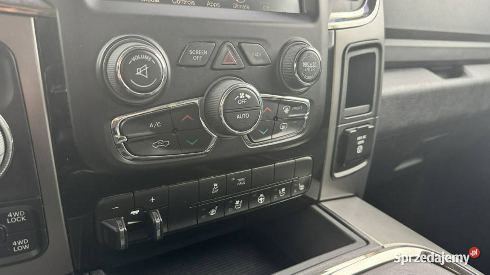 Dodge RAM RAM Sport 57HEMI Kamera cofania Podgrz 400KM Gdynia